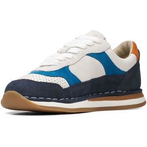 LIKE-NEW Clark’s Craft Run Tor Colorblock Sneakers Lace Shoes